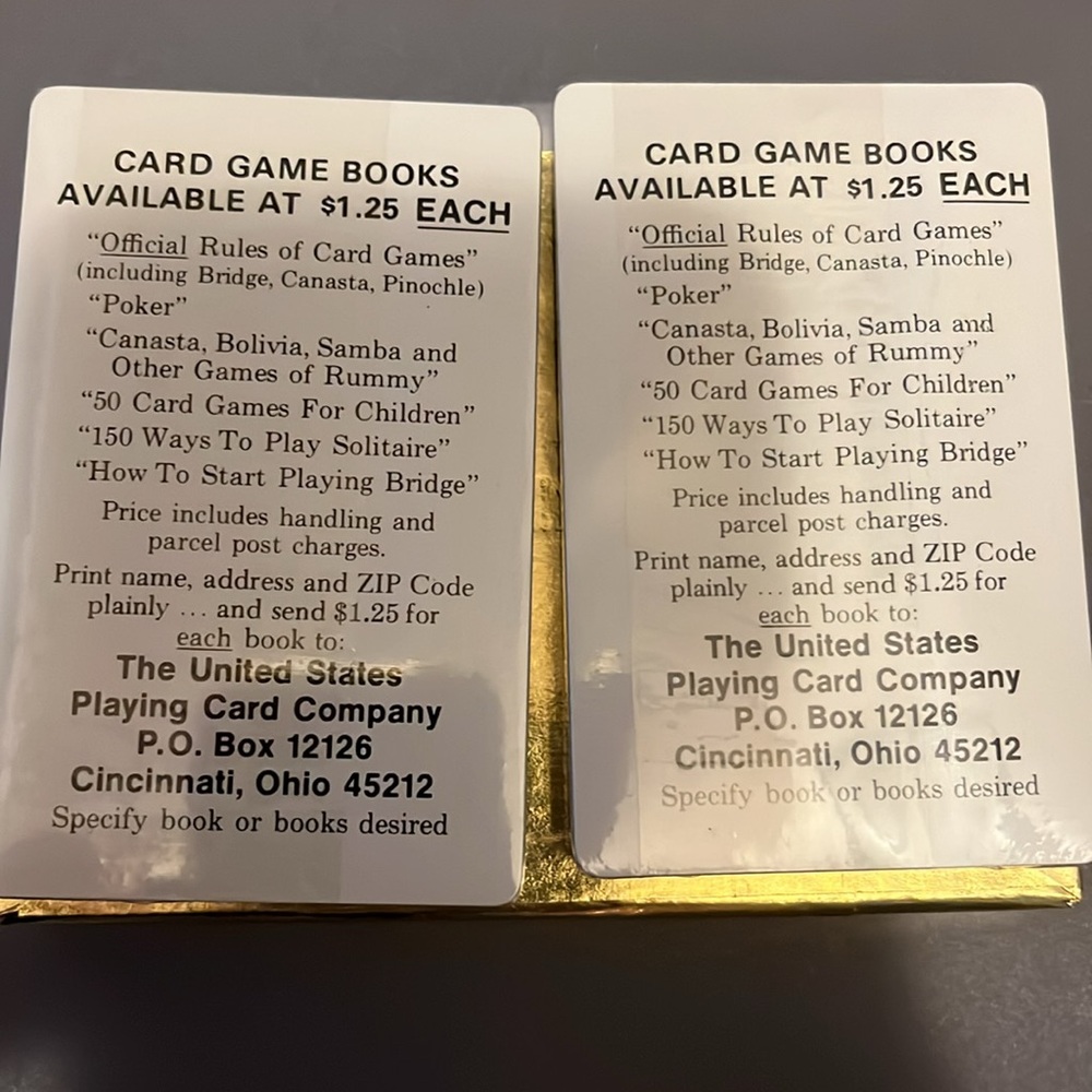Congress Playing Cards - Picture 3 of 4